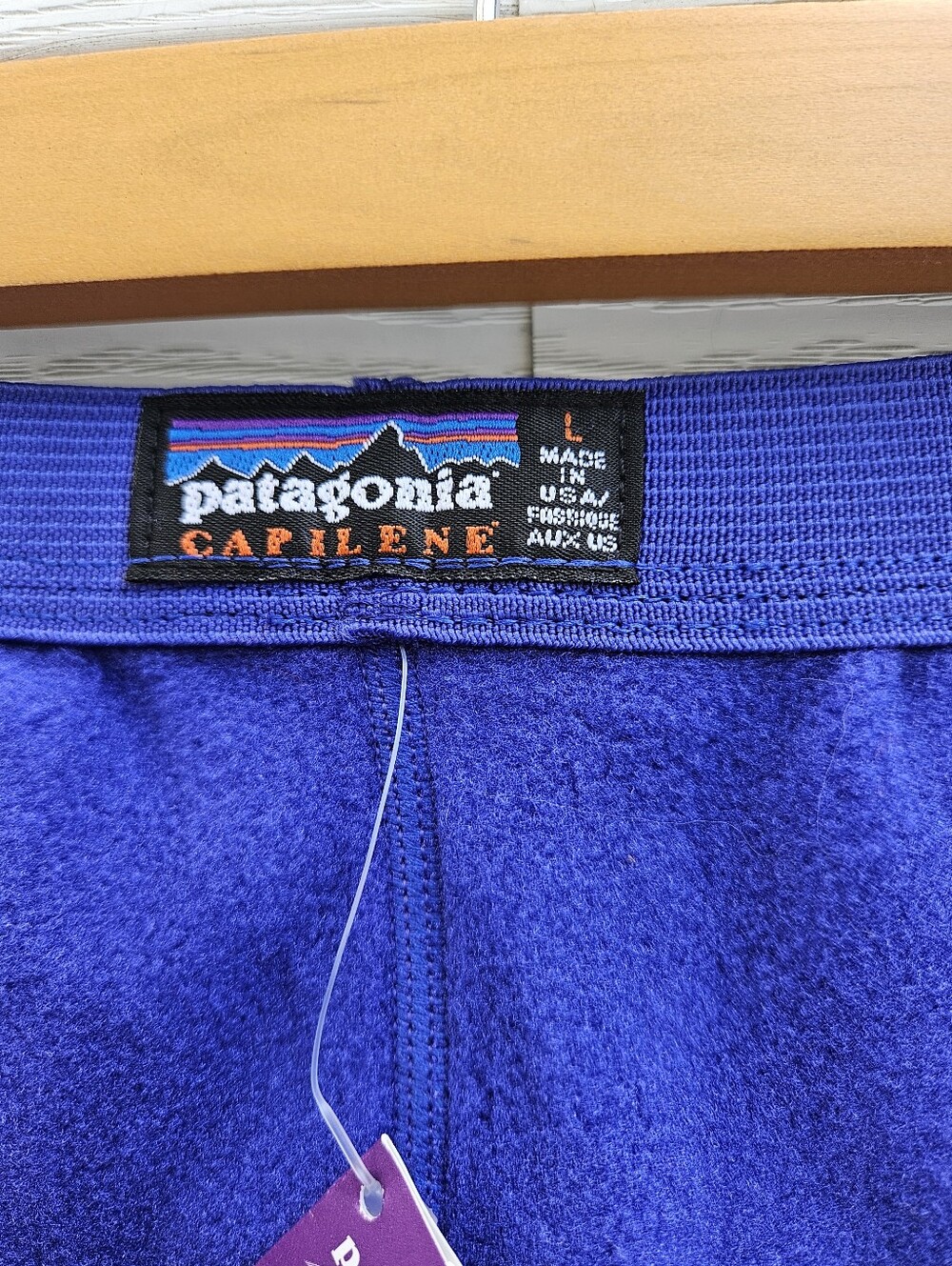 Women's Vintage 1980s Patagonia Capilene fleece Set BNWT - Picture 9 of 14